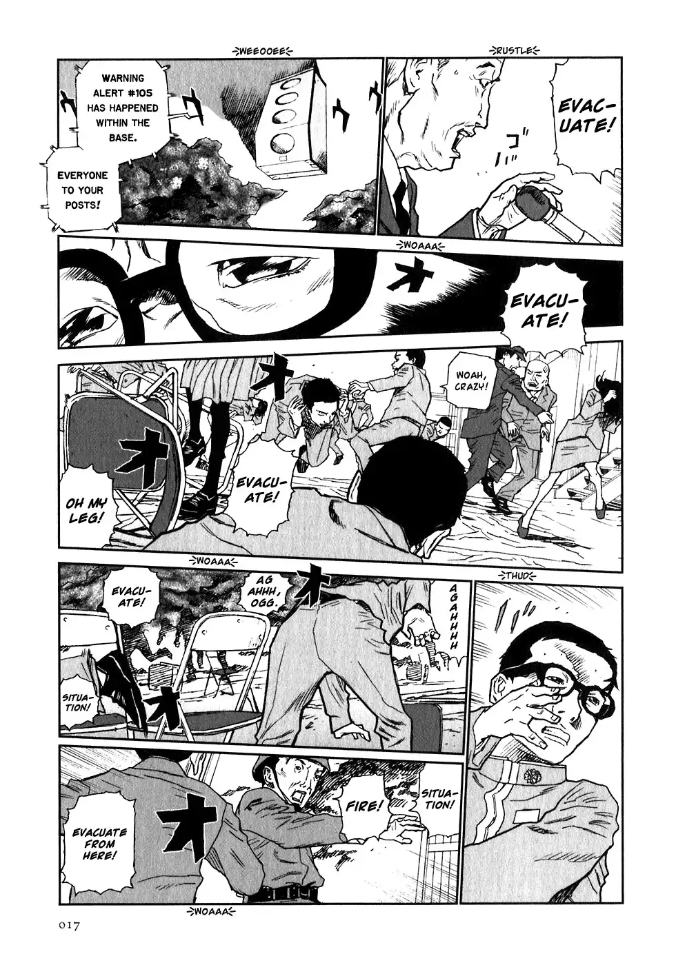 Kidou Ryodan Hachifukujin Chapter 1 19